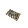 Coffret de 6 Fourchettes - inox - jean dubost Laguiole - fabriqué en France.