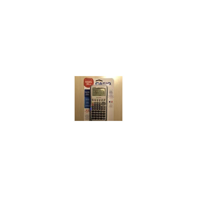 CASIO GRAPH 35+E - Calculatrice graphique USB avec mode examen