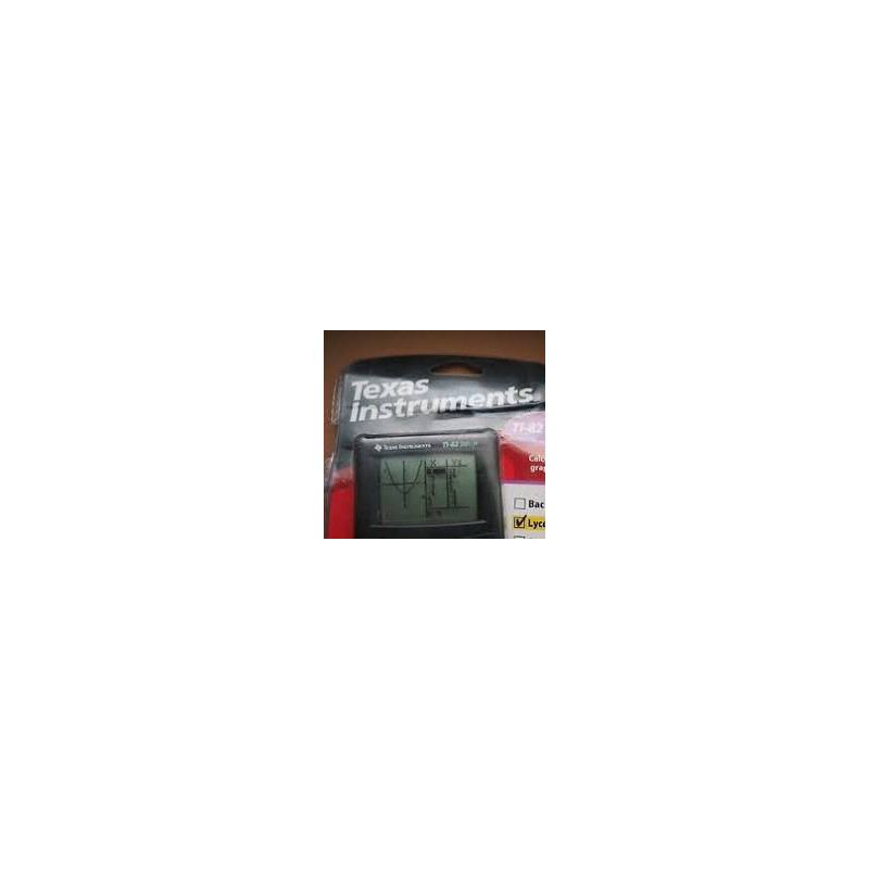 Texas Instruments - Calculatrice TI-82 Stats fr.