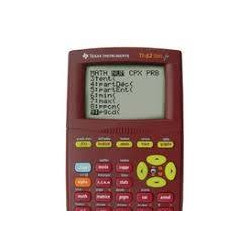 Texas Instruments - Calculatrice TI-82 Stats fr.