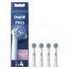 Oral-B -  Pro Sensitive Clean - Brossettes pour Brosse à dents électriques - Pack De 4 Unité.s