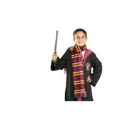 HARRY POTTER Officiel - Echarpe Enfant Gryffondor.