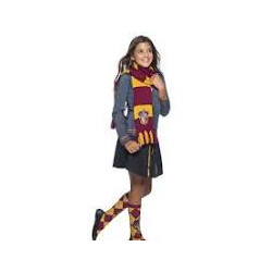 HARRY POTTER Officiel - Echarpe Enfant Gryffondor.