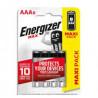 ENERGIZER MAX - Blister de 8 piles - AAA LR03 -