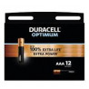 Piles AAA - Duracell Optimum (lot de 12) - Piles Alcalines 1.5V
