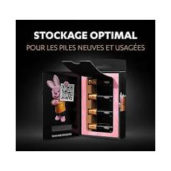 Piles AAA - Duracell Optimum (lot de 12) - Piles Alcalines 1.5V