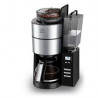 Melitta AROMAFRESH moudre et infuser  Cafetière à filtre avec carafe en verre Noir.