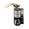 Melitta AROMAFRESH moudre et infuser  Cafetière à filtre avec carafe en verre Noir.