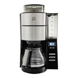 Melitta AROMAFRESH moudre et infuser  Cafetière à filtre avec carafe en verre Noir.