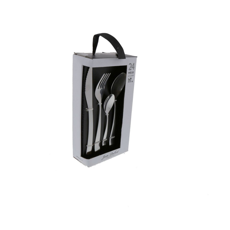 Menagere 24 pieces jean Dubost - Acier inoydable.