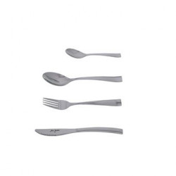 Menagere 24 pieces jean Dubost - Acier inoydable.