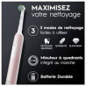 Oral-B Pro 1 - Brosse à Dents Électrique -  Rose - 1 Brossette.