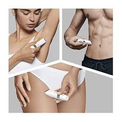 Braun Body Mini BS1000 - Tondeuse Corps Électrique Pour Femme Et Homme - Blanc.