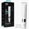 Braun Body Mini BS1000 - Tondeuse Corps Électrique Pour Femme Et Homme - Blanc.