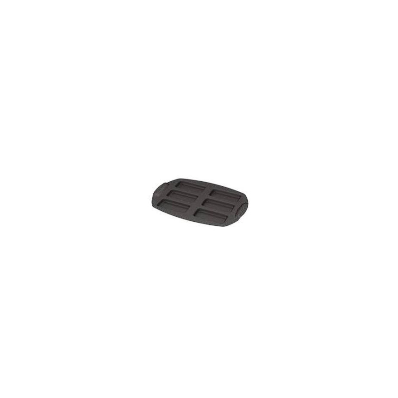 Tefal Moule gâteau 6 financiers - Revêtement antiadhésif - Aluminium recyclé et recyclable.
