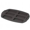 Tefal Moule gâteau 6 financiers - Revêtement antiadhésif - Aluminium recyclé et recyclable.