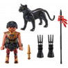playmobil special PLUS - 70878 - Combattant avec panthère.