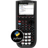 Texas Instruments -  Calculatrice Graphique TI-82 Advanced Edition Python - Noir