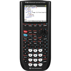 Texas Instruments -  Calculatrice Graphique TI-82 Advanced Edition Python - Noir