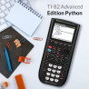 Texas Instruments -  Calculatrice Graphique TI-82 Advanced Edition Python - Noir