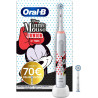Oral-B Junior Brosse À Dents Électrique Disney Minie Mousse -  2 Brossettes.