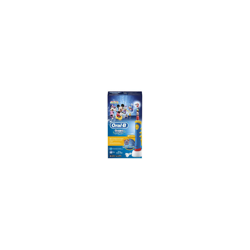 Oral-B Stages power -  Brosse à Dents Électrique Pour Enfants Avec Personnage Mickey