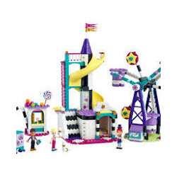 Lego Friends 41689 La Grande Roue et le Toboggan Magique
