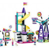 Lego Friends 41689 La Grande Roue et le Toboggan Magique