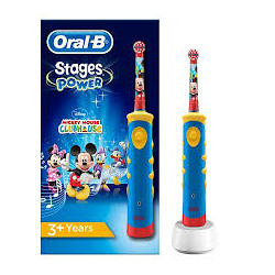 Oral-B Stages power -  Brosse à Dents Électrique Pour Enfants Avec Personnage Mickey