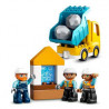 LEGO  Duplo - 10932 La Boule De Démolition - Jeu De Construction avec Camion - Grue Et Bulldozer.
