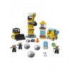 LEGO  Duplo - 10932 La Boule De Démolition - Jeu De Construction avec Camion - Grue Et Bulldozer.