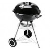 LANDMANN Petit barbecue sphérique à charbon de bois -Surface de cuisson env. Ø 41 cm.