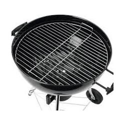 LANDMANN Petit barbecue sphérique à charbon de bois -Surface de cuisson env. Ø 41 cm.