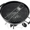LANDMANN Petit barbecue sphérique à charbon de bois -Surface de cuisson env. Ø 41 cm.