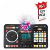 VTech - Kidi DJ Mix - Platine DJ Enfant 12 en 1 - Table de Mixage Bluetooth avec Pads Lumineux - Boule Disco.