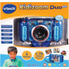 VTech - KidiZoom Duo DX Bleu - Appareil Photo Numérique Enfant 10 en 1.