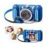 VTech - KidiZoom Duo DX Bleu - Appareil Photo Numérique Enfant 10 en 1.