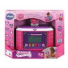 VTech - KidiSecrets - Ma Boîte à Bijoux Rose - Coffre-Fort Secret 8 en 1 avec Code
