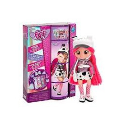 BFF BY CRY BABIES Dotty -  Poupée Fashion à Collectionner avec Cheveux Longs.