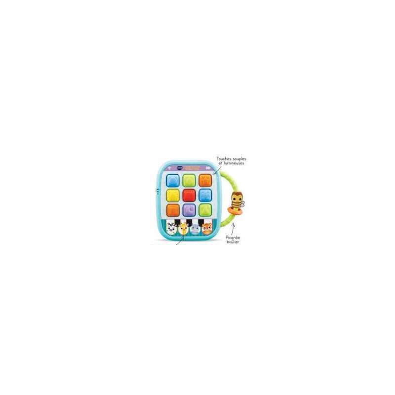 VTech – Tablette Sensorielle Des Baby Loulous -Tablette Bébé - Jouet Éveil – 6/36 Mois.
