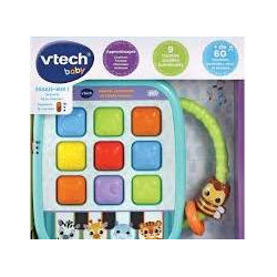 VTech – Tablette Sensorielle Des Baby Loulous -Tablette Bébé - Jouet Éveil – 6/36 Mois.