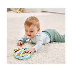 VTech – Tablette Sensorielle Des Baby Loulous -Tablette Bébé - Jouet Éveil – 6/36 Mois.