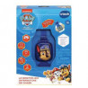 VTech - Pat' Patrouille -  La Montre-Jeu Interactive de Chase -  Montre Enfant à Clapet avec Écran Animé.