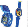 VTech - Pat' Patrouille -  La Montre-Jeu Interactive de Chase -  Montre Enfant à Clapet avec Écran Animé.