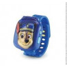 VTech - Pat' Patrouille -  La Montre-Jeu Interactive de Chase -  Montre Enfant à Clapet avec Écran Animé.