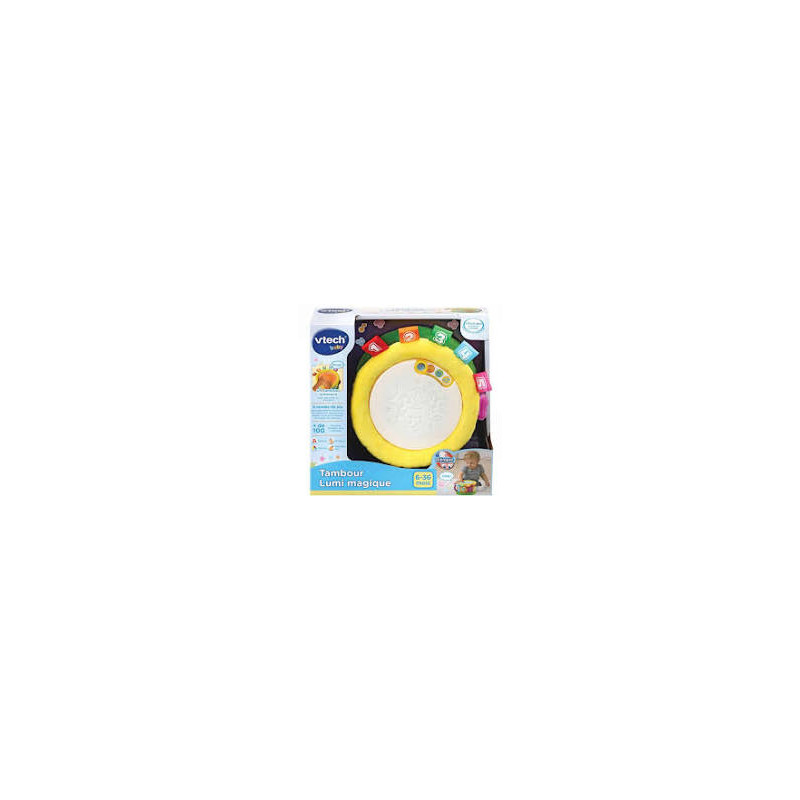 VTech - Tambour Lumi Magique - Jouet Musical Bébé.