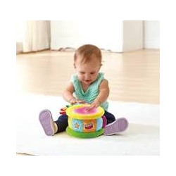 VTech - Tambour Lumi Magique - Jouet Musical Bébé.