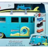 Majorette - Volkswagen The Originals Carry Case - Véhicule 35cm - 3 Véhicules VW Inclus.