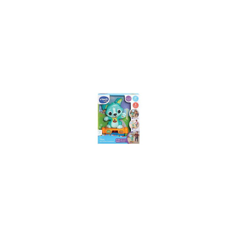VTech – Titou - Mon Toutou Hoverboard -  Chien Interactif.