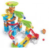 VTech - Marble Rush - Circuit à Billes Beginner Set S200 - Jeu de Construction -  47 Pièces - 5 Billes.